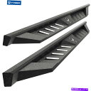 Nerf Bar Tyger Fury Steps Black for 2009-2018 RAM 1500クアッドキャブには19-21クラシックが含まれていま...