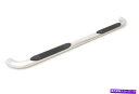 Nerf Bar Lund 23285963 4インチ楕円形の曲がったnerfバーフィット05-22タコマ Lund 23285963 4 Inch Oval Bent Nerf Bar Fits 05-22 Tacoma(2)