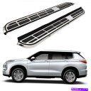 Nerf Bar ドアランニングボードサイドステップNERFバーは2022 2023 Mitsubishi Outlanderに適しています Door Running Board Side Step Nerf Bar Fits for 2022 2023 Mitsubishi Outlander