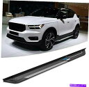 Nerf Bar ボルボXC40 XC 40 2018-2021ランニングボードサイドステップNERF BARに2PCSフィット 2Pcs Fits for Volvo XC40 XC 40 2018 - 2021 Running Board Side Steps Nerf Bar(2)