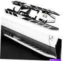 Nerf Bar Cadillac SRX 2010-2015ステンレス鋼のサイドステップランニングボードNERFバーに適しています Fit for Cadillac SRX 2010-2015 Stainless Steel Side Step Running Board Nerf Bar(2)