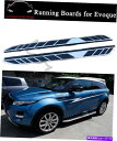 Nerf Bar ランニングボードサイドステップナーフバーはランドローバーEvoque 2011-2019に適合します Running Boards Side Step Nerf Bars fits for Land Rover Evoque 2011-2019