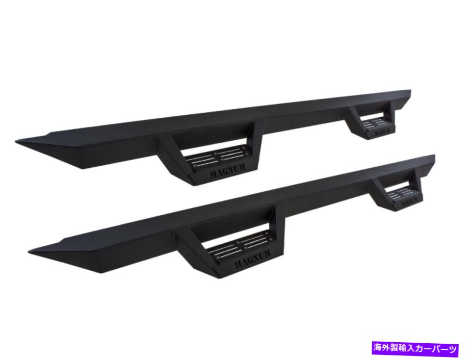 Nerf Bar ICIブラックマグナムRTトラックステップ（適合）2005-2022トヨタタコマアクセスキャブ ICI Black Magnum RT Truck Steps (fits) 2005-2022 Toyota Tacoma Accesss Cab
