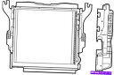 コンデンサー A/Cコンデンサー-St、ガスベレオ817572 A/C Condenser-ST, GAS Valeo 817572
