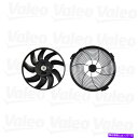 コンデンサー A/Cコンデンサーファンモーターエンジン冷却ファン左Valeo 696083 A/C Condenser Fan Motor-Engine Cooling Fan Left Valeo 696083(2)