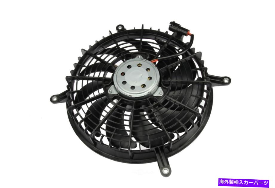 コンデンサー A/CコンデンサーファンアセンブリUROパーツJRP100000フィット99-04ランドローバーディスカバリー A/C Condenser Fan Assembly URO Parts JRP100000 fits 99-04 Land Rover Discovery