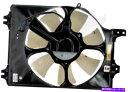 コンデンサー ドーマン620-282コントローラーなしのコンデンサーファンアセンブリ Dorman 620-282 Condenser Fan Assembly Without Controller