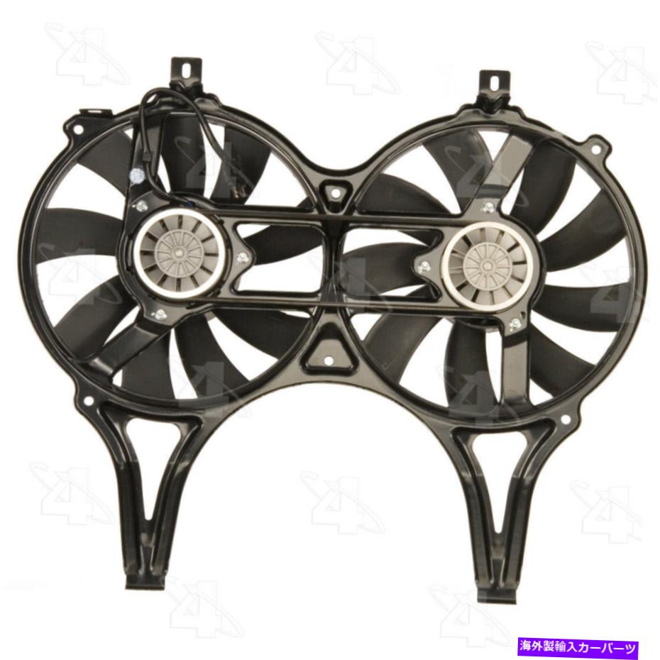 ǥ󥵡 A/Cǥ󥵡ե󥢥֥475964 A/C Condenser Fan Assembly 4 Seasons 75964