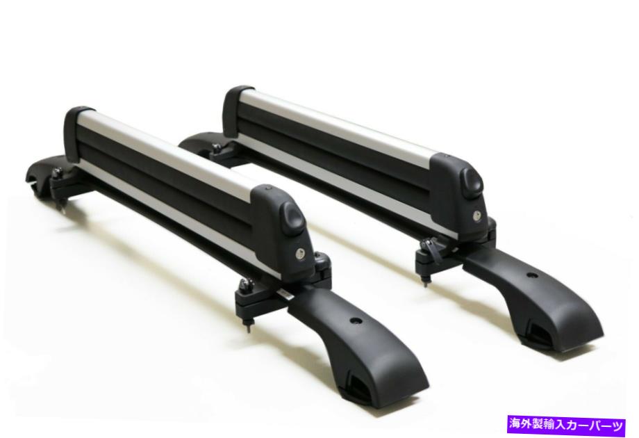 Cross Bar Brightlines Cross Bars Ski Rackコンボ2014-2022 Jeep Cherokeeに互換性 BRIGHTLINES Cross Bars Ski Rack Combo Compatible For 2014-2022 Jeep Cherokee