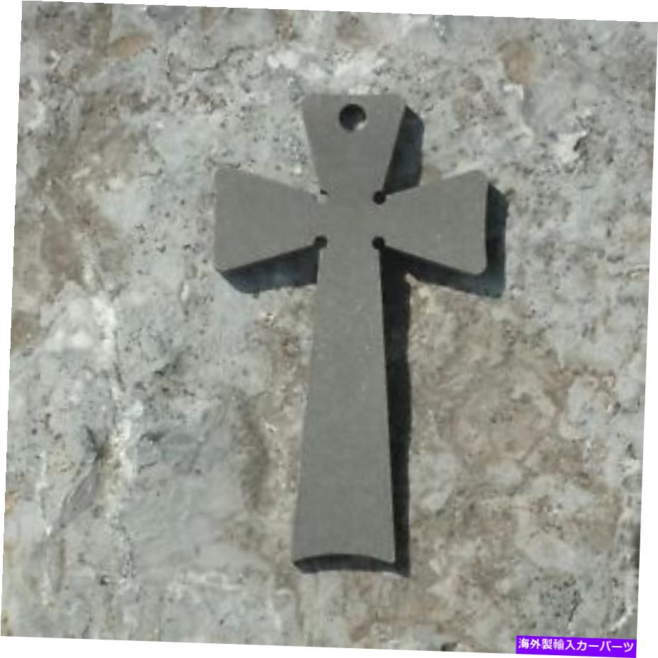 Cross Bar チタンプライバーEDC十字架クロスカトリックの宗教ネックレスペンダント飾り Titanium pry bar EDC Crucifix Cross Catholic Religious necklace pendant ornament