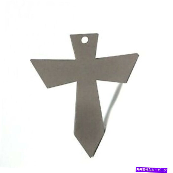 Cross Bar チタンプライバーEDC十字架クロスカトリックの宗教ネックレスペンダント飾り Titanium pry bar EDC Crucifix Cross Catholic Religious necklace pendant ornament