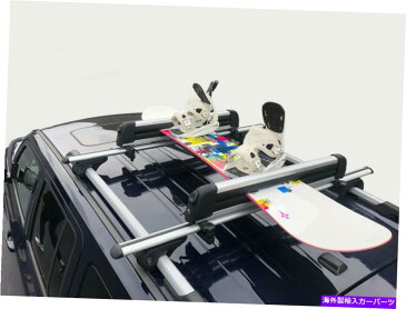 Cross Bar ブライトラインクロスバールーフスキーラックコンボ2004-2015日産クエストに互換性 BRIGHTLINES Cross Bars Roof Ski Rack Combo Compatible For 2004-2015 Nissan Quest