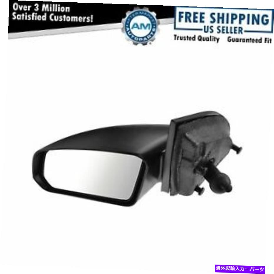 USߥ顼 ߥ顼ޥ˥奢⡼LHɥ饤С03-07󥯡 Mirror Manual Remote LH Left Driver Side for 03-07 Saturn Ion Coupe
