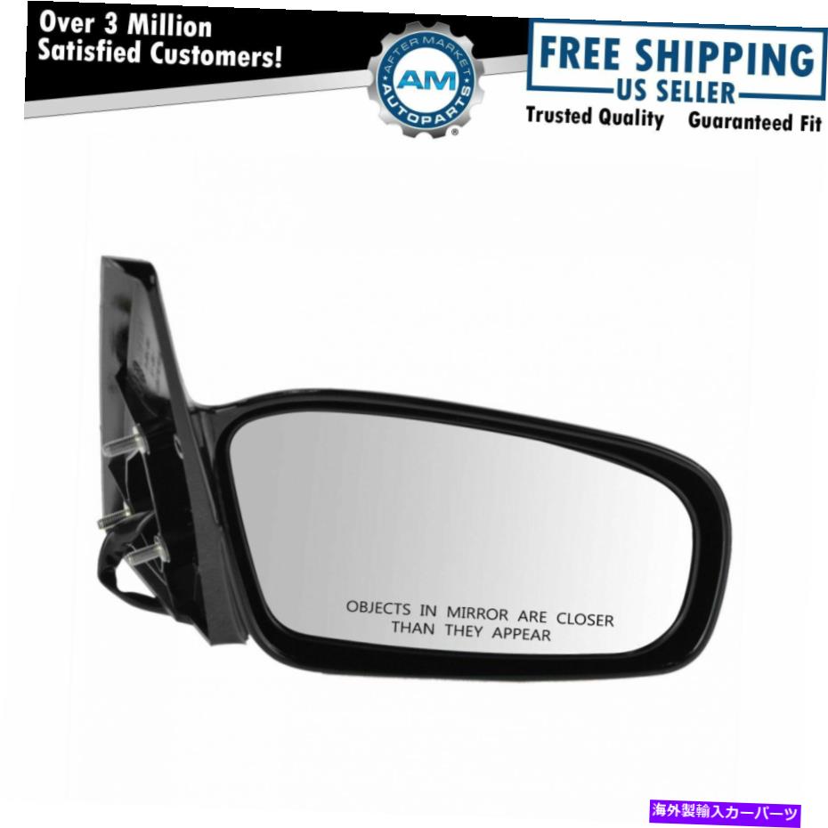 USミラー パワーサイドビューミラー乗客右 Power Side View Mirror Passenger Right RH for Stratus Eclipse Sebring 2 Dr Coupe