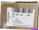 USミラー 本物のOEM VW 1K0-857-537-Gruドライバーサイドミラーカバープライミングキャップ Genuine OEM VW 1K0-857-5...