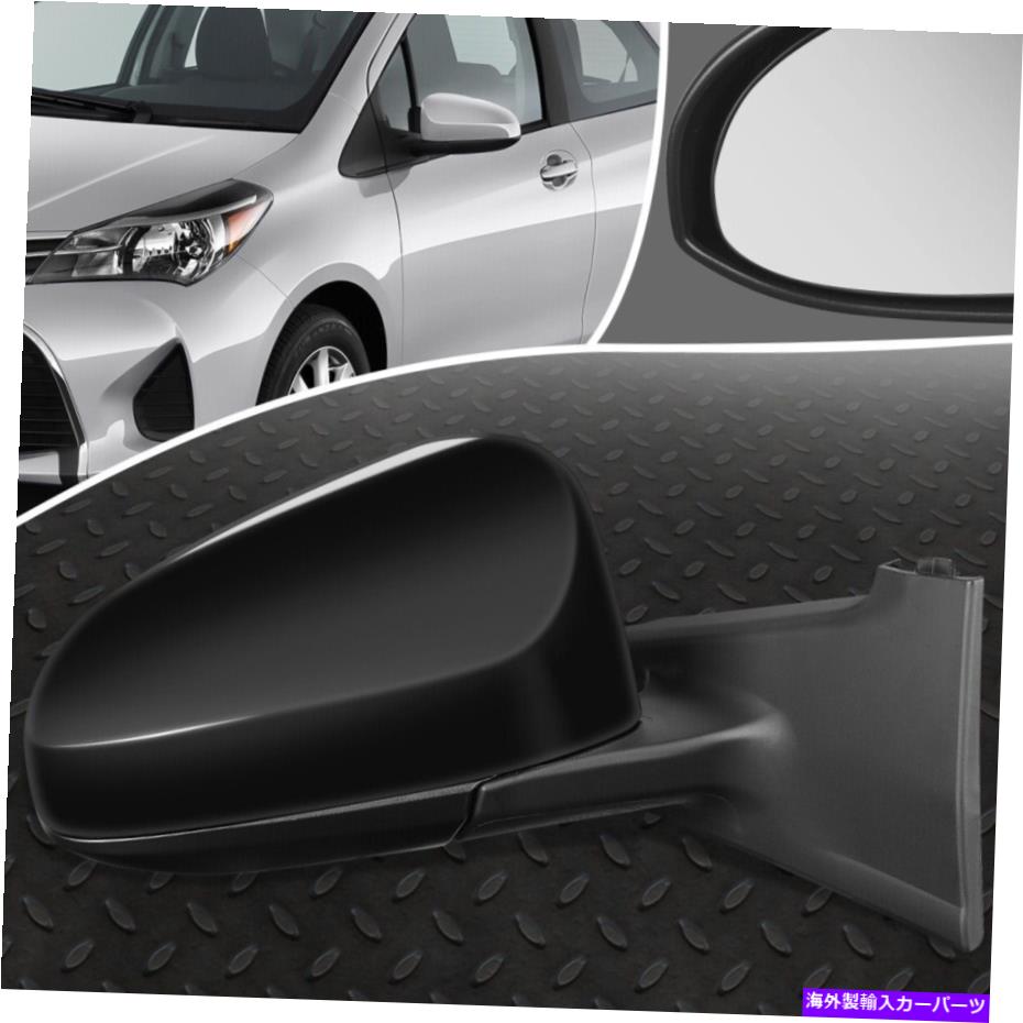 FOR 15-18 TOYOTA YARIS HATCHBACK OE STYLE MANUAL RIGHT SIDE DOOR MIRROR ASSEMBLYカテゴリUSミラー状態新品メーカー車種発送詳細全国一律 送料無料 （※北海道、沖縄、離島は省く）商品詳細輸入商品の為、英語表記となります。Condition: NewBrand: Speed DaddyManufacturer Part Number: SDD-OEMMRTO1321321Interchange Part Number: 879100D560-PFMColor: BlackMaterial: ABS Plastic / GlassStyle: Manual FoldingSurface Finish: PaintableFitment Type: Direct ReplacementMirror Adjustment: ManualMirror Heated: NoType: Standard Mirror Assembly 条件：新品ブランド：スピードパパメーカーの部品番号：SDD-OEMMRTO1321321交換部品番号：879100D560-PFM色：黒材料：ABSプラスチック /ガラススタイル：手動折りたたみ表面仕上げ：塗装可能装備タイプ：直接交換ミラー調整：マニュアルミラー加熱：いいえタイプ：標準ミラーアセンブリ《ご注文前にご確認ください》■海外輸入品の為、NC・NRでお願い致します。■取り付け説明書は基本的に付属しておりません。お取付に関しましては専門の業者様とご相談お願いいたします。■通常2〜4週間でのお届けを予定をしておりますが、天候、通関、国際事情により輸送便の遅延が発生する可能性や、仕入・輸送費高騰や通関診査追加等による価格のご相談の可能性もございますことご了承いただいております。■海外メーカーの注文状況次第では在庫切れの場合もございます。その場合は弊社都合にてキャンセルとなります。■配送遅延、商品違い等によってお客様に追加料金が発生した場合や取付け時に必要な加工費や追加部品等の、商品代金以外の弊社へのご請求には一切応じかねます。■弊社は海外パーツの輸入販売業のため、製品のお取り付けや加工についてのサポートは行っておりません。専門店様と解決をお願いしております。■大型商品に関しましては、配送会社の規定により個人宅への配送が困難な場合がございます。その場合は、会社や倉庫、最寄りの営業所での受け取りをお願いする場合がございます。■輸入消費税が追加課税される場合もございます。その場合はお客様側で輸入業者へ輸入消費税のお支払いのご負担をお願いする場合がございます。■商品説明文中に英語にて”保証”関する記載があっても適応はされませんのでご了承ください。■海外倉庫から到着した製品を、再度国内で検品を行い、日本郵便または佐川急便にて発送となります。■初期不良の場合は商品到着後7日以内にご連絡下さいませ。■輸入商品のためイメージ違いやご注文間違い当のお客様都合ご返品はお断りをさせていただいておりますが、弊社条件を満たしている場合はご購入金額の30％の手数料を頂いた場合に限りご返品をお受けできる場合もございます。(ご注文と同時に商品のお取り寄せが開始するため)（30％の内訳は、海外返送費用・関税・消費全負担分となります）■USパーツの輸入代行も行っておりますので、ショップに掲載されていない商品でもお探しする事が可能です。お気軽にお問い合わせ下さいませ。[輸入お取り寄せ品においてのご返品制度・保証制度等、弊社販売条件ページに詳細の記載がございますのでご覧くださいませ]&nbsp;