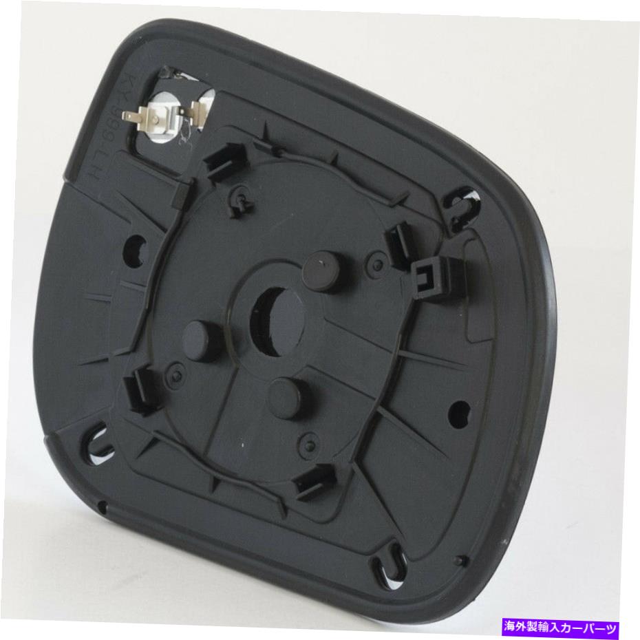 USミラー 2006年から2012年のトヨタRAV4ドライバーのバッキングプレート付きミラーガラス左サイド加熱 ..