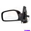 USߥ顼 1 xѥɥӥ塼ȥ西Υƥꥢߥ顼֥åɥ饤С2003-08 1 X Power Side View Exterior Mirror Black Driver Side For Toyota Corolla 2003-08