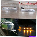 USミラー グランドキャラバンタウンアンドカントリーの左側と右側のLEDミラーターンシグナルライト Left & Right Side LED Mirror T...