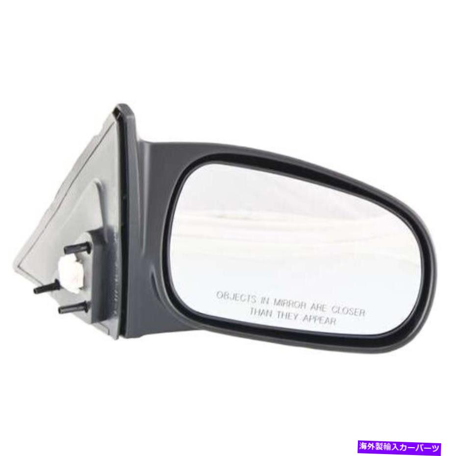 USミラー パワーサイドビューミラー右96-00ホンダシビックセダンのための4ドア助手席側 Power Side View Mirror Right 4 Door Passenger Side for 96-00 Honda Civic Sedan