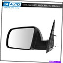 USミラー ミラーマニュアルブラックテクスチャキャップLH左ドライバーサイド14-15トヨタツンドラ Mirror Manual Black Textured ...