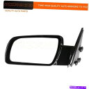 USミラー 1988-1998 GMCシボレーピックアップトラックのプラスチックベースドライバー付きサイドマニュアルミラー Side Manual Mirror w/ Plastic Bases Driver For 1988-1998 GMC Chevy Pickup Truck