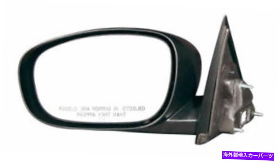 USミラー ダッジチャージャー2006-2010ドアミラードライバーサイドテクスチャパワー4806159AD For Dodge Charger 2006-2010 Door Mirror Driver Side Textured Power 4806159AD