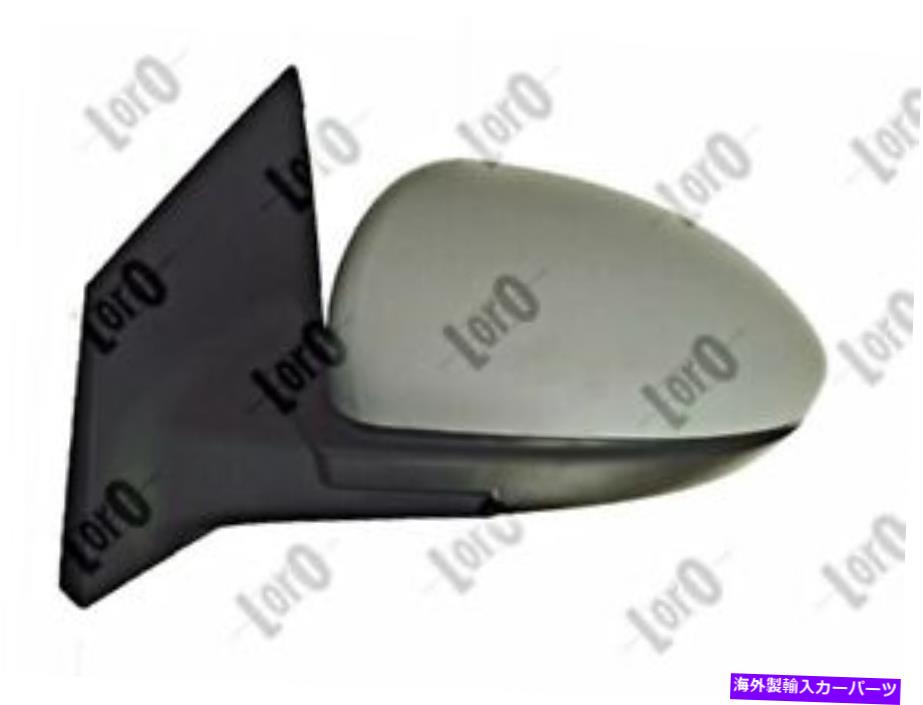 USミラー プライミングウィングサイドミラー凸lhはシボレークルーズサルーン19257110に適合します Primed Wing Side Mirror Convex LH Fits CHEVROLET Cruze Saloon 19257110