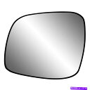 USミラー ダッジグランドキャラバン08-18用ドライバーサイドパワーミラーガラスを加熱する For Dodge Grand Caravan 08-18 Rep...