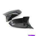 US~[ BMW 5V[YF10 F11 F18 LCI 2014-2017̂鍕TCh~[LbvJo[ Fit BMW 5 Series F10 F11 F18 LCI 2014-2017 Glossy Black Side Mirror Cap Cover