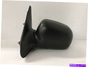 USミラー 2001レンジャーマニュアルミラードライバーサイドブラックテクスチャアフターマーケットLH 2001 Ranger Manual Door Mirror Drivers Side Black Textured Aftermarket LH