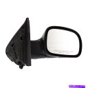 USミラー ダッジグランドキャラバン2001-2007乗客サイドマニュアルビュードアミラー|後方 For Dodge Grand Caravan 2001-20...