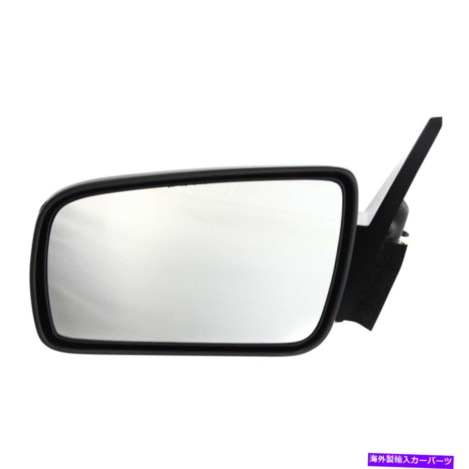 USミラー 2005年から2009年のパワーミラーフォードマスタングフロントドライバーサイドテクスチャブラック Power Mirror For 2005-2009 Ford Mustang Front Driver Side Textured Black