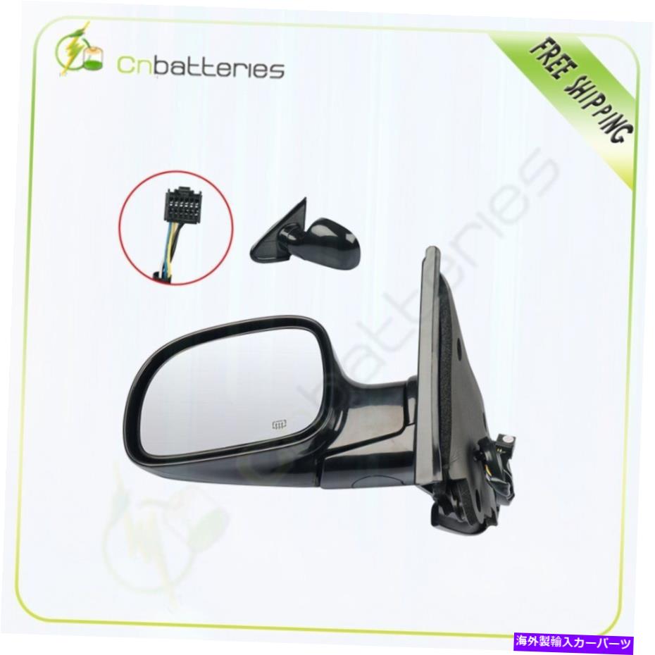 Driver Side Mirror For 01-07 DODGE&CHRYSLER CARAVAN&TOWN Black Power HeatedカテゴリUSミラー状態新品メーカー車種発送詳細全国一律 送料無料 （※北海道、沖縄、離島は省く）商品詳細輸入商品の為、英語表記となります。Condition: NewBrand: SCITOOType: Standard Mirror AssemblyManufacturer Part Number: CB117257S01Placement on Vehicle: Left, FrontSurface Finish: SmoothOE/OEM Part Number: 4894405AC(04-05),4894405AF(06-07)-CNCustom Bundle: NoFitment Type: Direct ReplacementMaterial: ABSColor: BlackModified Item: NoFeatures: Side View, HeatedInterchange Part Number: 4894405AB(01-03),4894405AC(04-05),4894405AF(06-07)Manufacturer Warranty: 1 YearNumber of Pieces: 1Attachment Type: Bolt-OnFold Away: Manual FoldItems Included: As Picture ShownOther Part Number: PL:CH1320199,128-01422LHeated: YesUPC: Does not applyUniversal Fitment: NoMirror Adjustment Method: Manual FoldMirror Glass Movement: Power Function On Mirror MovementMounting Hardware Included: Hardware as ShownItem Length: 15.75inItem Width: 10.28inItem Height: 6.93inItem Weight: 2.16kg 条件：新品ブランド：Scitooタイプ：標準ミラーアセンブリメーカーの部品番号：CB117257S01車両への配置：左、正面表面仕上げ：滑らかOE/OEM部品番号：4894405AC（04-05）、4894405AF（06-07）-CNカスタムバンドル：いいえ装備タイプ：直接交換素材：ABS色：黒変更されたアイテム：いいえ機能：サイドビュー、加熱交換部品番号：4894405AB（01-03）、4894405AC（04-05）、4894405AF（06-07）メーカー保証：1年ピース数：1アタッチメントタイプ：ボルトオン折りたたみ：手動折りたたみ含まれるアイテム：写真が示したとおりその他の部品番号：PL：CH1320199,128-01422L加熱：はいUPC：適用されませんユニバーサルフィットメント：いいえミラー調整方法：手動倍ミラーガラスの動き：鏡の動きに関するパワー機能取り付けハードウェアが含まれています：図のようにハードウェアアイテムの長さ：15.75inアイテム幅：10.28inアイテムの高さ：6.93インチアイテムの重量：2.16kg《ご注文前にご確認ください》■海外輸入品の為、NC・NRでお願い致します。■取り付け説明書は基本的に付属しておりません。お取付に関しましては専門の業者様とご相談お願いいたします。■通常2〜4週間でのお届けを予定をしておりますが、天候、通関、国際事情により輸送便の遅延が発生する可能性や、仕入・輸送費高騰や通関診査追加等による価格のご相談の可能性もございますことご了承いただいております。■海外メーカーの注文状況次第では在庫切れの場合もございます。その場合は弊社都合にてキャンセルとなります。■配送遅延、商品違い等によってお客様に追加料金が発生した場合や取付け時に必要な加工費や追加部品等の、商品代金以外の弊社へのご請求には一切応じかねます。■弊社は海外パーツの輸入販売業のため、製品のお取り付けや加工についてのサポートは行っておりません。専門店様と解決をお願いしております。■大型商品に関しましては、配送会社の規定により個人宅への配送が困難な場合がございます。その場合は、会社や倉庫、最寄りの営業所での受け取りをお願いする場合がございます。■輸入消費税が追加課税される場合もございます。その場合はお客様側で輸入業者へ輸入消費税のお支払いのご負担をお願いする場合がございます。■商品説明文中に英語にて”保証”関する記載があっても適応はされませんのでご了承ください。■海外倉庫から到着した製品を、再度国内で検品を行い、日本郵便または佐川急便にて発送となります。■初期不良の場合は商品到着後7日以内にご連絡下さいませ。■輸入商品のためイメージ違いやご注文間違い当のお客様都合ご返品はお断りをさせていただいておりますが、弊社条件を満たしている場合はご購入金額の30％の手数料を頂いた場合に限りご返品をお受けできる場合もございます。(ご注文と同時に商品のお取り寄せが開始するため)（30％の内訳は、海外返送費用・関税・消費全負担分となります）■USパーツの輸入代行も行っておりますので、ショップに掲載されていない商品でもお探しする事が可能です。お気軽にお問い合わせ下さいませ。[輸入お取り寄せ品においてのご返品制度・保証制度等、弊社販売条件ページに詳細の記載がございますのでご覧くださいませ]&nbsp;