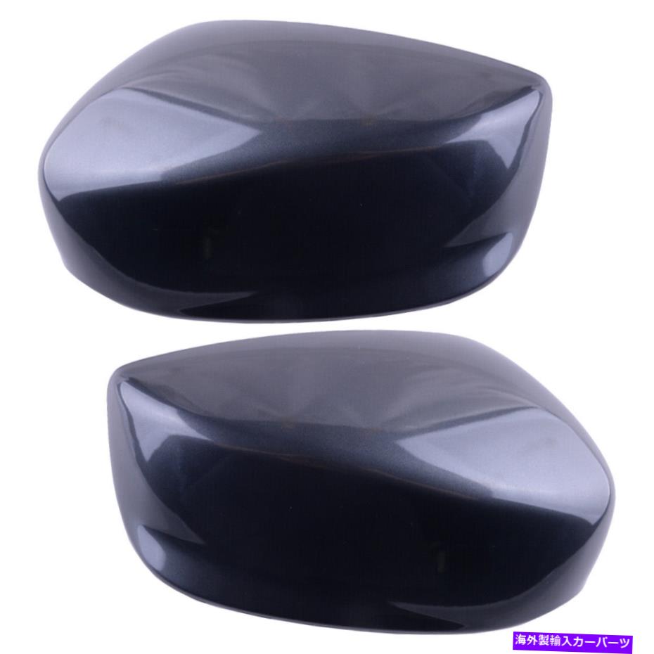 USミラー 左 +右側のバックミラーカバーキャップホンダアコード08-2012にフィット Left + Right Side R..