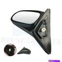 USミラー 1996年から2000年のパワーミラーホンダシビックLHサイドライトテクスチャ外観黒 Power Mirror For 1996-2000 Honda Civic LH Side Light Textured Exterior Black