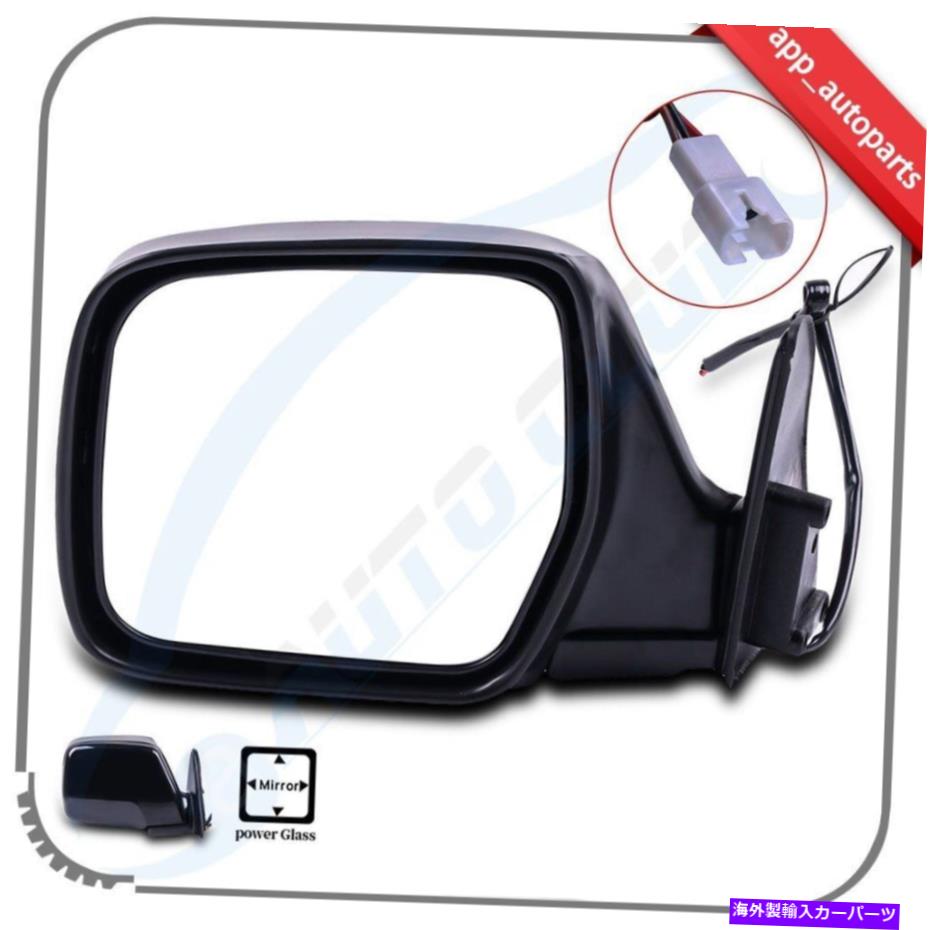 USミラー 1991-1997のドライバーサイドミラーパワートヨタランドクルーザー1996-1998レクサスLX450 Driver Side Mirror Power For 1991-1997 Toyota Land Cruiser 1996-1998 Lexus LX450