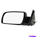 USミラー ドライバーパワーサイドビュー1988-1999 GMピックアップSUVの標準ミラープラスチックベース Drivers Power Side View Standard Mirror Plastic Base for 1988-1999 GM Pickup SUV