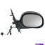 USߥ顼 Ford Expedition 1999-2002ɥߥ顼¦|ꥢ| For Ford Expedition 1999-2002 Door Mirror Passenger Side | Rear | Black