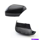 USミラー LH+ RHドライバー助手席サイドカードアミラーカバーカバーボルボXC90プラスチック LH+ RH Driver Passenger Side Car Door Mirror Cover Cap For VOLVO XC90 Plastic