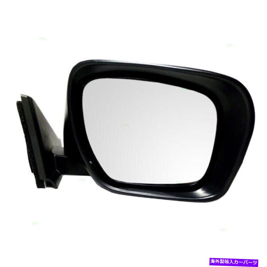 USミラー 新しい乗客のパワーサイドビューミラーガラスハウジング加熱06-10マツダ5 New Passengers Power Side View Mirror Glass Housing Heated 06-10 Mazda 5