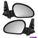 USミラー フォードエスコートマーキュリートレーサーセダンワゴンのペアセットパワーサイドビューミラー Pair Set Power Side View Mirr...