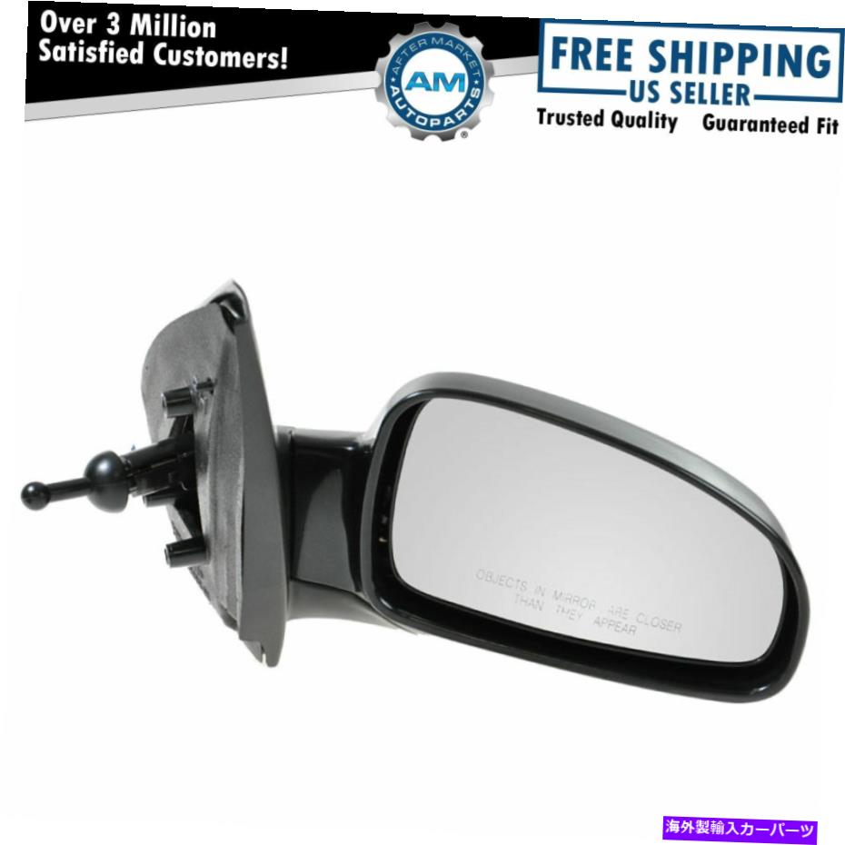 USߥ顼 ɥӥ塼ߥ顼ޥ˥奢⡼ȥ֥åѥå㡼ɱRh for swift g3 aveo 5 Side View Mirror Manual Remote Black Passenger Side Right RH for Swift G3 Aveo 5