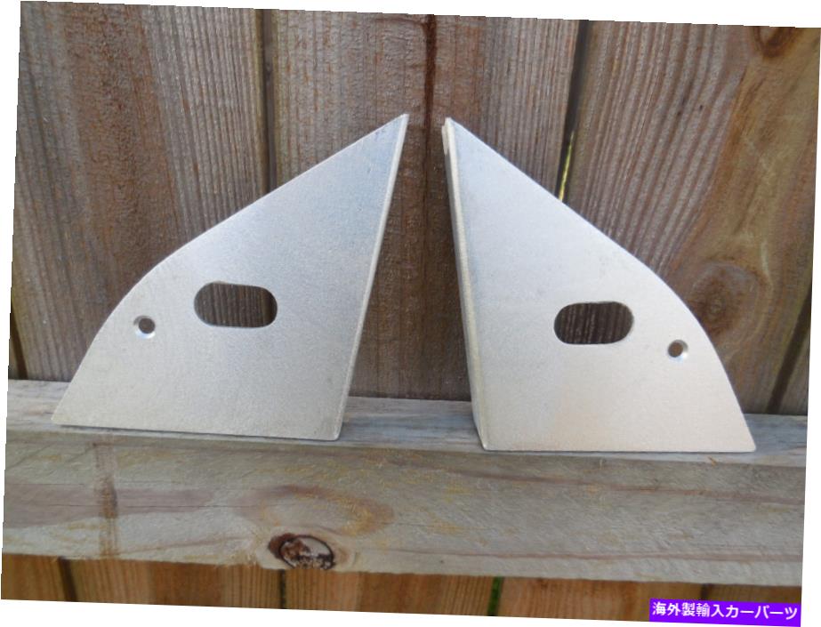 USミラー LRBスピードマツダRX7マニュアルミラープレートトライアングルペアFC3Sピラーサイドトリム LRB Speed Mazda RX7 Manual Mirror Plate Triangle PAIR FC3S A Pillar Side Trim