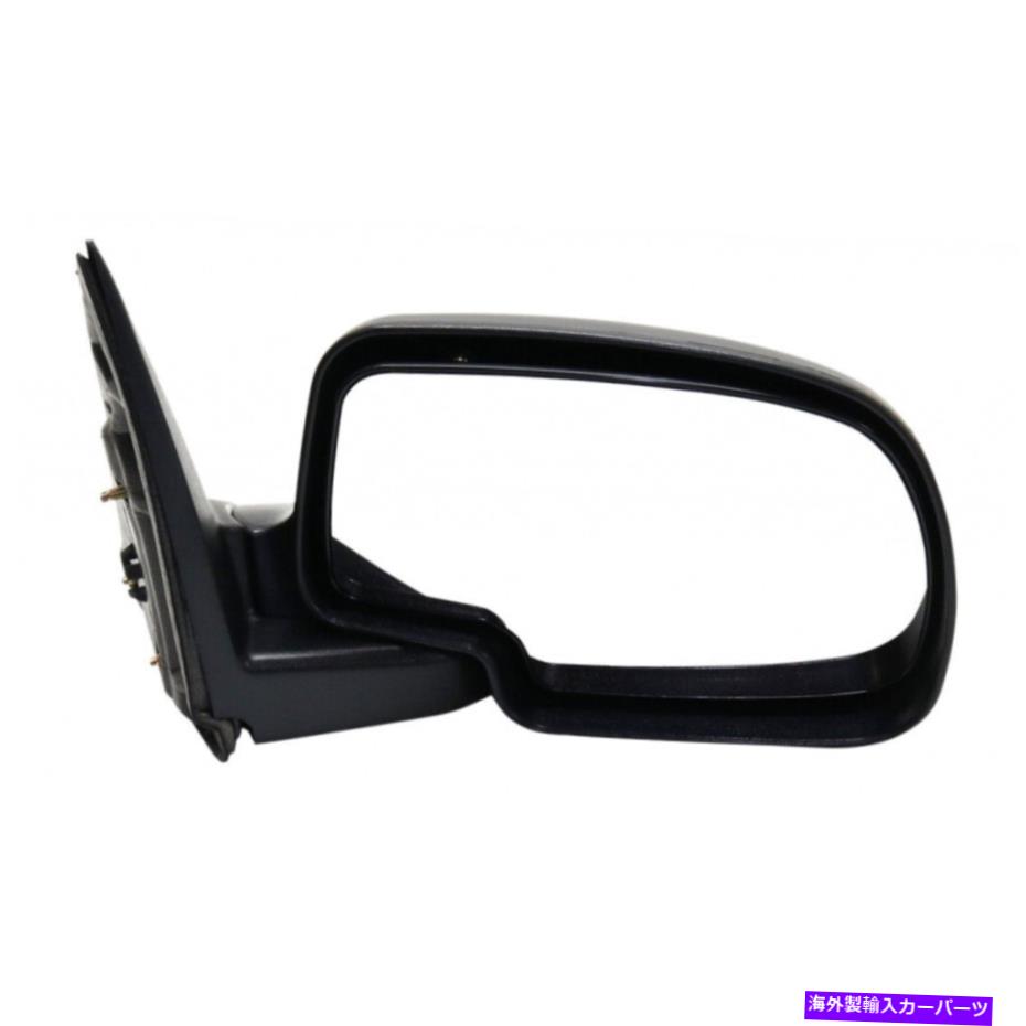 USミラー シボレーシルバラード1500 1999-2007ドアミラー助手席|マニュアル For Chevy Silverado 1500 ..