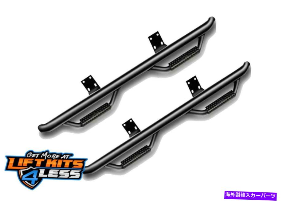 Nerf Bar n-fab t0777qc-tx w to w nerfステップバーW/ベッドアクセス2007-2020トヨタツンドラ N-Fab T0777QC-TX W To W Nerf Step Bar w/Bed Access for 2007-2020 Toyota Tundra