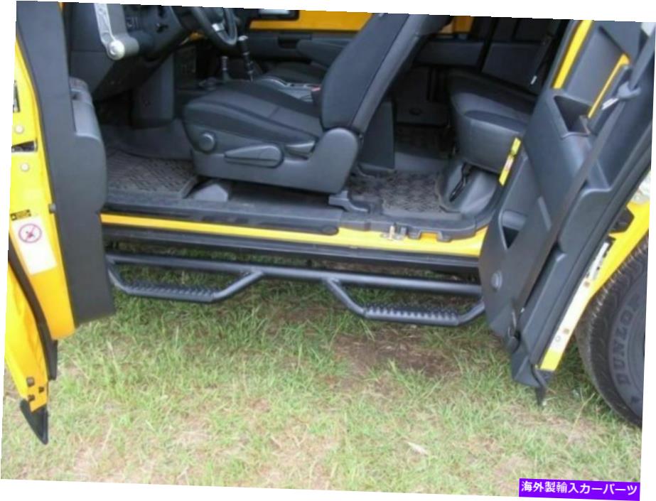 Nerf Bar n-fab 06-14フィットトヨタFJクルーザーホイールツーホイールナーフバー N-FAB 06-14 Fit Toyota FJ CRUISER WHEEL TO WHEEL NERF BARS