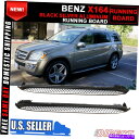 Nerf Bar FITS BENZ 07-13 GL-Class X164 X166 GL450 GL550ランニングボードサイドステップNERFバー Fits Benz 07-13 Gl-Class X164 X166 GL450 GL550 Running Boards Side Step Nerf Bar(2)
