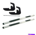 Nerf Bar ウェスティン22-5000/22-1045プレミア4楕円形のnerfステップバー&f-150/250用マウント Westin 22-5000/22-1045 Premier 4 Oval Nerf Step Bar & Mountings for F-150/250(2)