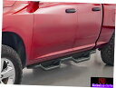 Nerf Bar 09-18ダッジラム1500クアッドキャブ用の黒いサイドステップナーフバー Black Side Step Nerf Bars For 09-...